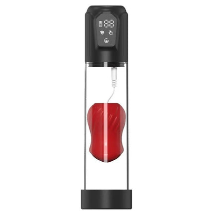 Men's Electric Vacuum Penis Pump Penis Extender Vacuum Pump Sucking LED Display Male Masturbator Sex Toy for Men Adult Sex Toy