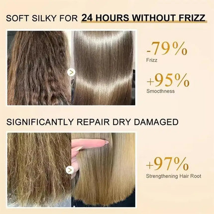 Magical Keratin Hair Mask 5 Seconds Repair Damaged Frizzy Hair Soft Smooth Shiny Nutrition Deep Moisturize Nourishing Hair Care