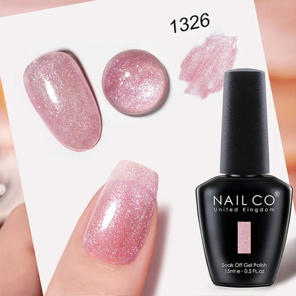 NAILCO Gel Nail Polish 15ml Hema TPO Free Nail Art Vernis Semi Permanent UV Gel Polish Nail Manicure Nail Varnish Ongle Top Coat