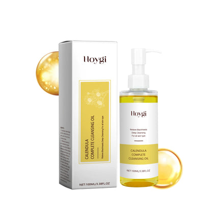 Cleansing Oil Makeup Remover Oil Deep Cleansing Pore Dirt Remove Blackhead Non-greasy Smooth Refreshing Deeply Nourishes Skin