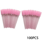 100pcs pink / CN
