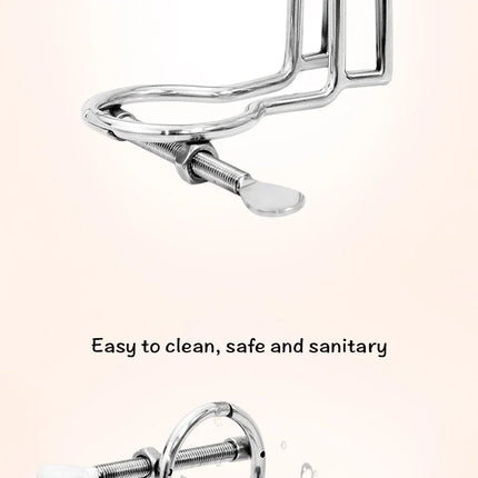 Anal Traning For Women Vagina Extender Speculum Vaginal Expander Metal Labia Clip  Clamp Adult GamesSex Toys Bdsm