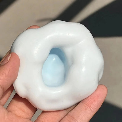 Thin Ice Skin Stress Relieving Toy Squishy Super Soft Feel Table Toys Ultra- Stress Reliever Sticky Handmade Ball Mini Gifts