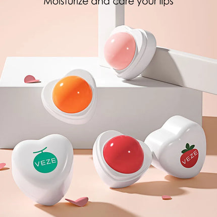 Moisturizing Fruit Lip Balm Anti-wrinkle Refreshing Anti-Cracked Lips Balms Lip Gloss Lips Plumper Skin Care Products for Lips
