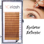 light brown / 0.10mm / 8-15mm
