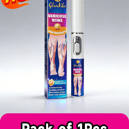 2026 New upgraded laser, remove spider legs and varicose veins in just 5 days