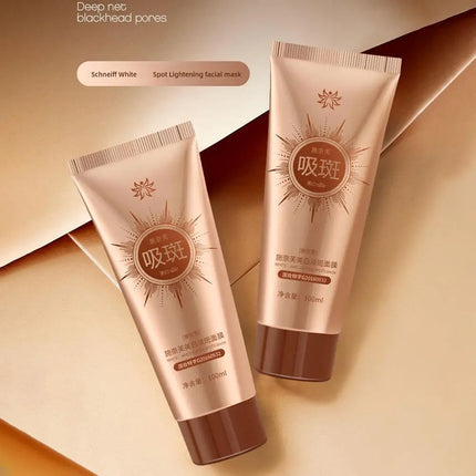 Spots Peel-Off Facial Mask Anti-Blemish Freckle Brightening Off Mask Deeply Clean Pore Tightening Moisturize Glowing Skin