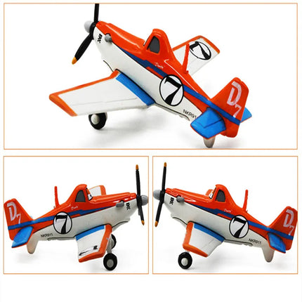 Planes Dust Crophopper Ishani‌ Skipper Dottie Ehsani Classic Metal Diecast Fighter Aircraft Model Peripheral oys Birthday Gifts