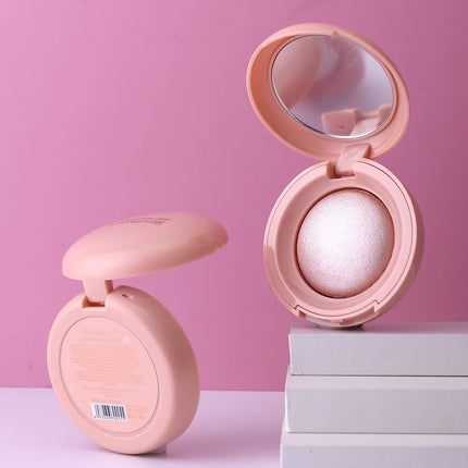 Highgloss Makeup Highlighter Smooth Mashed Potato Texture Highlight Pearlescent Contour Long-lasting Waterproof Body Highlight