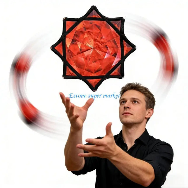 090B Beginner Friendly Rotating Handkerchief Juggling Cloth Easy to Use Skill Practice and Improvement for Stage Dance Event