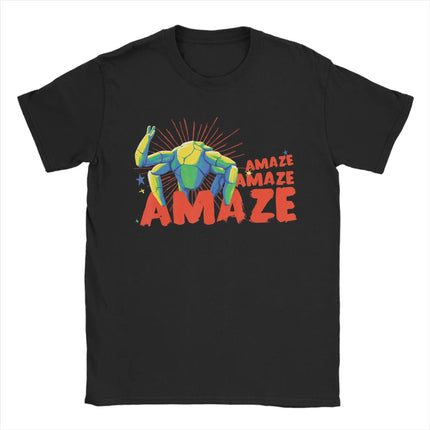 Project Hail Mary Fist My Bump Rocky The Alien Poster T Shirt Summer  Streetwear T-Shirts Cotton Harajuku Tee Shirt Short Sleeve