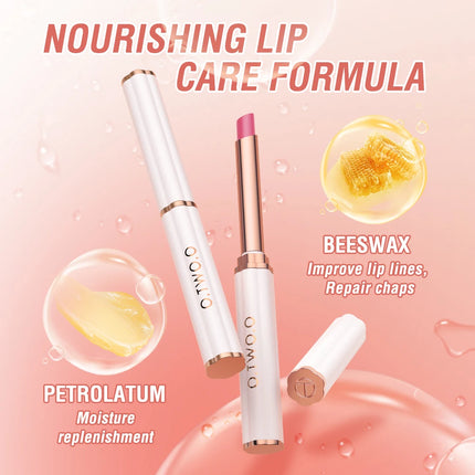 O.TWO.O 12pcs Lip Balm Colors Ever-changing Lips Plumper Oil Moisturizing Long Lasting With Natural Beeswax Lip Gloss Makeup