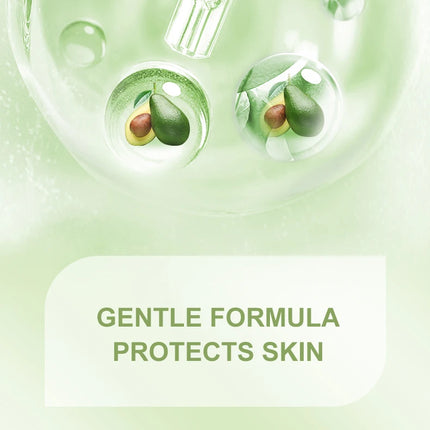 Ocheal Avocado Cleansing Makeup Remover Gel Stick Facial Eye Lip Orange Deep Cleaning Balm Cream Stick Clean Cleanser Skin Care