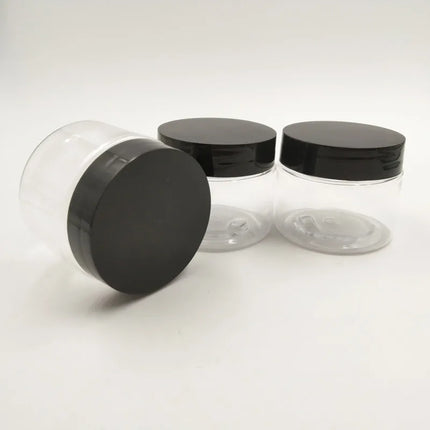 20/30/50pcs 50g 50ml Plastic Cosmetics Jar Makeup Box Travel Face Cream Bottle Container Empty Makeup Jar Pot Refillable Bottles