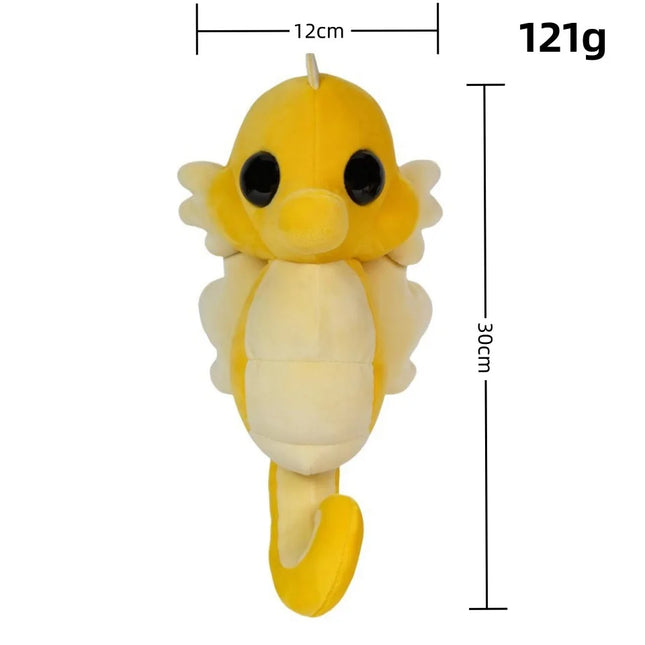 Kawaii Adopted Me Pet Bat Adopted Me Plush Toy Shadow Dragon Dog Stuffed Animal Doll Soft Toy Birthday Gifts For Girls