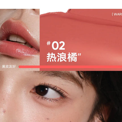 Judydoll Lip Cheek Multi-purpose Pen Lip Glaze Lipstick Nude Non-Stick Cup Waterproof Long Lasting Red Lip Tint Cosmetics Makeup