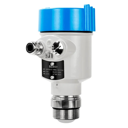 High-Temperature Radar Level Sensor DC24V RS485 4-20mA Hart Radar Level Meter for Water, Liquid, Oil Tank Level Measuring Tool