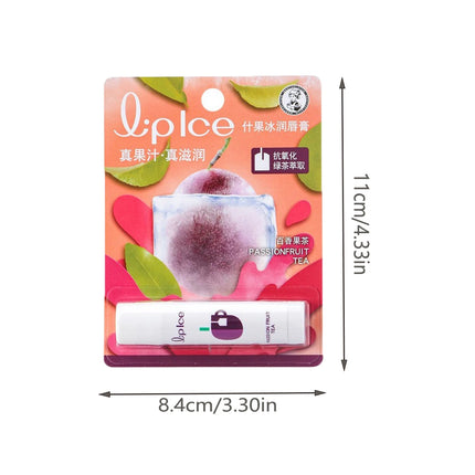 Mentholatum Fruit Ice Strawberry Flavored Lip Balm Moisturizing And Nourishing Lip CareMoisturizing and Nourishing Lip Care Mild