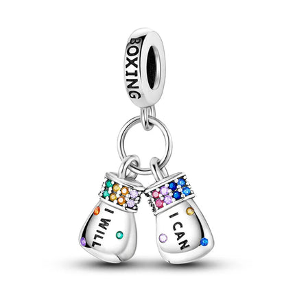 2025 New Charm 925 Sterling Silver Glow Firefly Travel Airplane Cat Paw Dragon Bead Fit Bracelet Bangle Necklace DIY Jewelry
