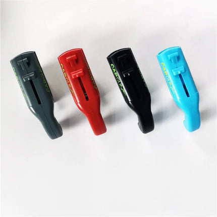 Portable Cap Gun Bottle Opener Launcher Shooter Funny Shooting Gun Creative Beverage Bottle Opener Suitable for Party Games