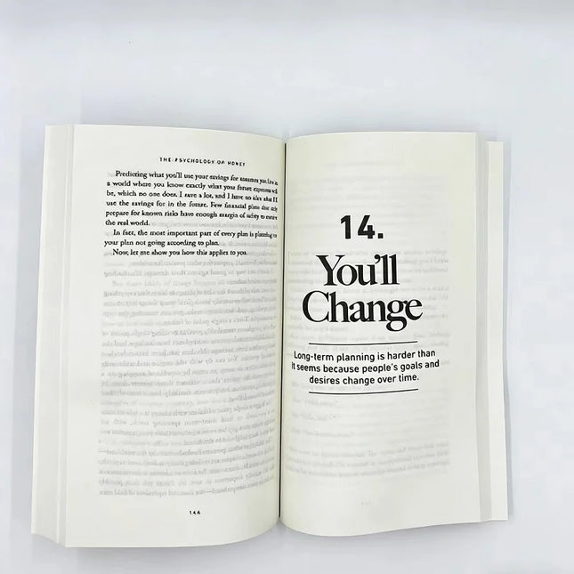 The Psychology of Money—Timeless Lessons on Wealth, Greed, and Happiness Finance Books for Adults