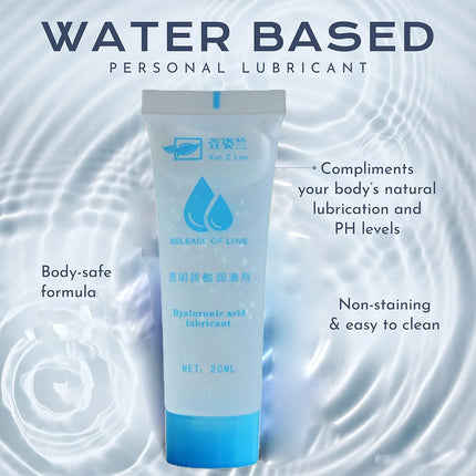 1/2/5PCS Personal Lubricant Long Lasting, Ph Balanced,Safe Water Based Lubricant Sex Lube for Men, Women, and Couples Adult