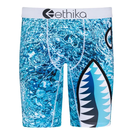 ETHIKA Boxer Briefs for Men S-XXXL 1PC - Polyester Stretch Underwear Soft Breathable Daily Wear