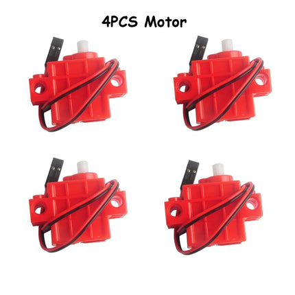 Geekservo 360 Degree Programmable Motor Compatible with legoeds RC Model Support kittenblock makecode for Microbit Raspberry Pi