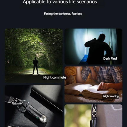 Philips Mini Flashlight SFL1121 - High-intensity, Ultra-bright, Self-defense, Outdoor Emergency, Portable