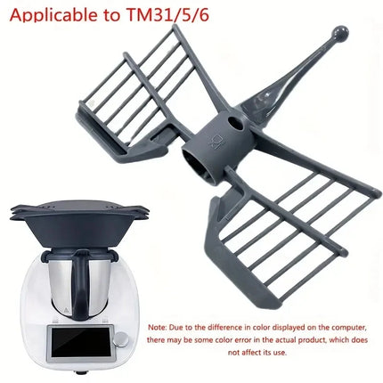Juicer Butterfly Stirring Rod Scraper, Used for Thermomix Vorwerk TM31 TM5 TM6 Kitchen Juicer Tool, Replacement Accessories