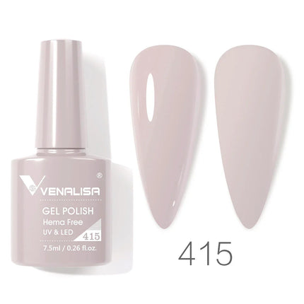 7.5ml Venalisa TPO FREE HEMA FREE Gorgeous Color Nail Gel Polish Long Wear Soak Off UV LED Gel Varnish Nail Manicure Gel Varnish