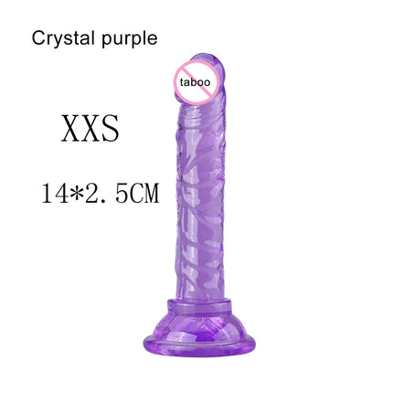 Huge Dildo Realistic Silicone Dildo Sex Toys for Woman Dick Huge Dildo Lesbian Sex Toy Homme G-spot Orgasme  for Woman Men