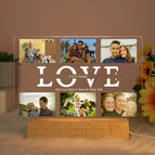 LOVE / 7 Colors Light