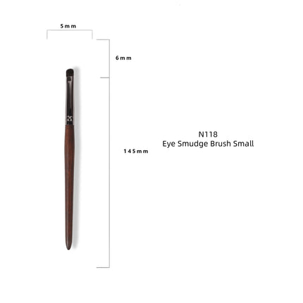 Goat Hair Makeup Brushes Set: Eyeshadow Brush, Foundation Loose Powder Brush, Blush Brush,Comestic Beauty Tools Preminum Quality