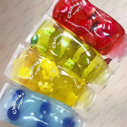 Toothpaste Stress Ball Shapeable Squishy Toy Non-Bounce Jam Vaseline Feel ASMR Fidget Toys for Kids & Adults Anti Stress Gifts