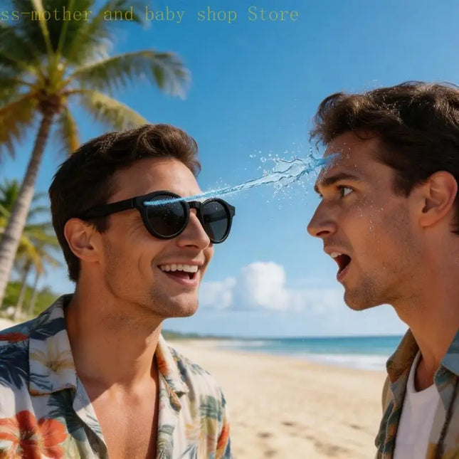 Pranks Invisible Sprinkling Sunglasses For Fun Gag Toy Novelty Sprinkle Water Glasses For BBQ Party Activity
