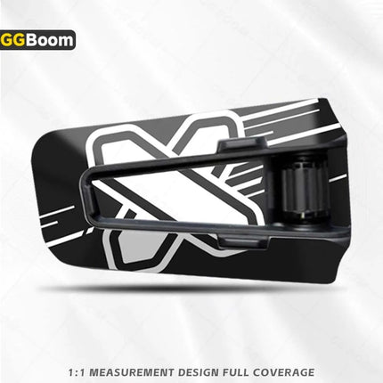 For Cardo EDGE cardo edge Motorcycle Bluetooth Headset Sticker Earphone Protection Decals Scratch-Resistant Waterproof