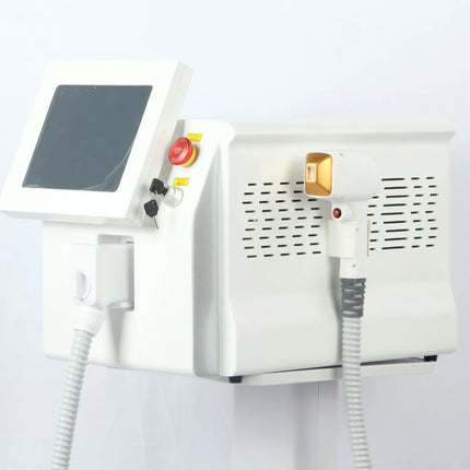 808nm Diode Laser Hair Removal Machine 4500W Face Permanent Painless Physical Underarm Body Care Depilation Equipment