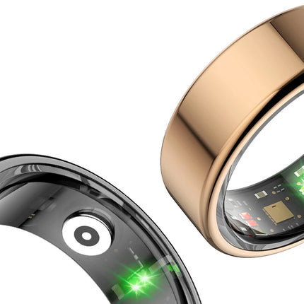 COLMI-R02 Smart Ring with Charging Case for Men Women, Battery Life, 39 Days, Health Monitor, 5ATM Waterproof, Multi-sport Mode