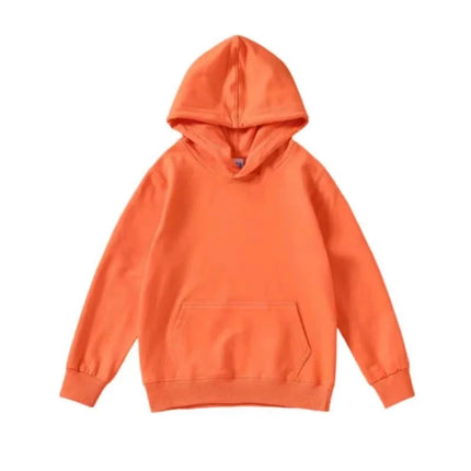 New Kids Girls Hoodie Sweatshirts Cute Pink Casual Autumn Long Sleeve Boys Jackets Tops Children's Clothes Teen 6 8 10 12 Years