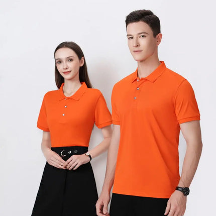 2025 New Fashionable Customized Polo Shirt, Suitable for Both Men and Women, Personalized Logo, Suitable for Business