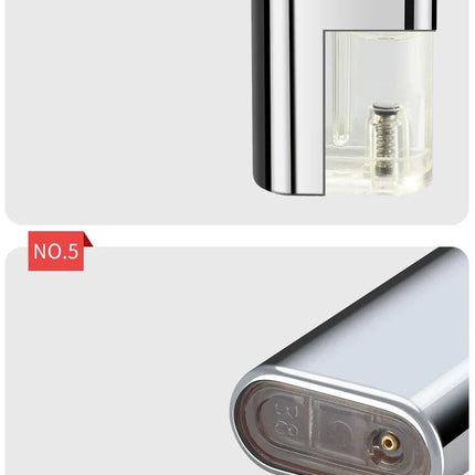 Outdoor Windproof Direct Spray Blue Flame Turbine Lighter Portable Butane Cigarette Lighter Ignition Smoking Accessories Tools