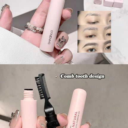Eyebrow Styling Gel 3D Wild Brow Wax Waterproof Lasting Quick-drying Eyebrow Setting Cream Shaping Eyebrows Sculpt Soap Makeup