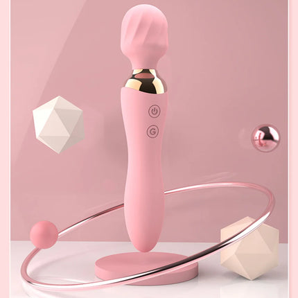 Powerful Vibrator Dildos Wand for Women 10 Modes Clitoris Stimulator G Spot Vagina Massager Female MasturbatorSex Toys Adults 18