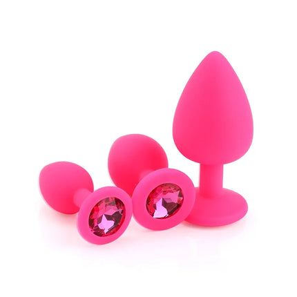 Butt Plug Silicone Anal Plug Prostate Massager Stimulator Adult Supplies Dilator Anus Beads Sex Toys For Women Man Gay Ass Tail