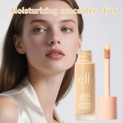 Moisturizing Concealer Stick Deeply Hydrating Long-Lasting Moisture Conceal Dark Circles Acne Scars Blemishes Skincare Concealer
