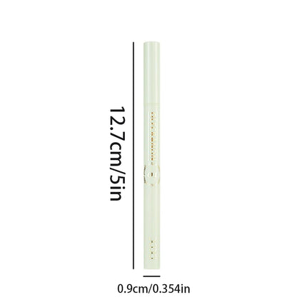 18° Curved Tip Waterproof Eyebrow Pencil – Ultra-Precise Hair-Like Strokes Smudge-Proof & All-Day Wear for Natural Defined Brows