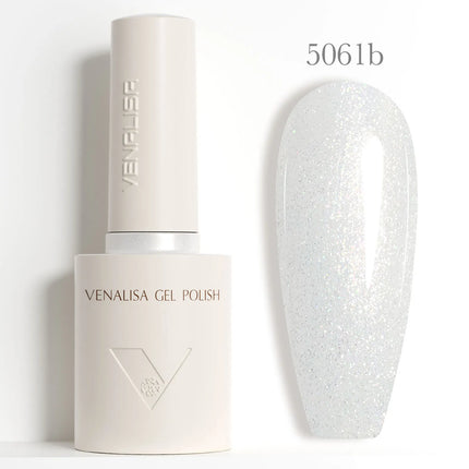 1/2/3pcs Kit Venalisa 10ml Nail Gel Polish HEMA/TPO Free Base Ultra Glossy Diamond Tempered Long Wear Top Coat Matt Gel Varnish