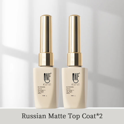 RS NAIL 12g Russian Matte Top Coat Non-stick Powder Frosted Top Coat Soak Off UV LED Nail Varnish Nail Art Base Top Function Gel