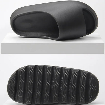 Big Size 47 48 49 Men's Casual Shoes Men and Women EVA Soft-soled Lightweight Home Slippers High-quality Exclusive Brand Slides